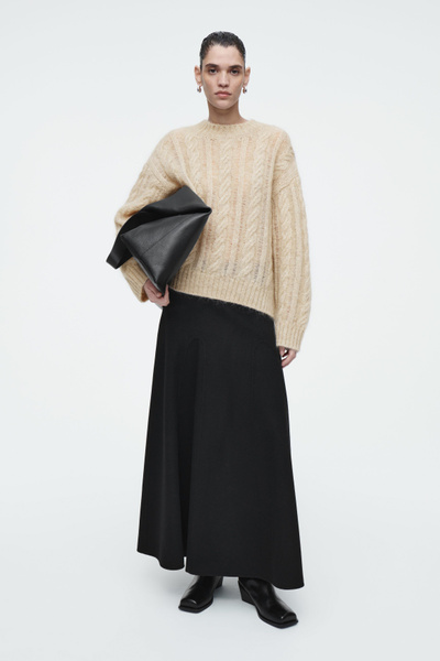 ニット・セーター IONSEOUL american mohair knit BJ330 VOAAOV】VOMK MOHAIR KNIT PULL OVER（ニット/セーター