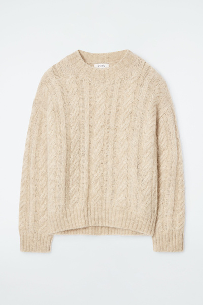 ニット・セーター IONSEOUL american mohair knit BJ330 Web Knit Wool Mohair Sweater – La Garçonne