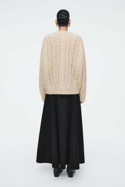 ニット・セーター IONSEOUL american mohair knit BJ330 Web Knit Wool Mohair Sweater – La Garçonne