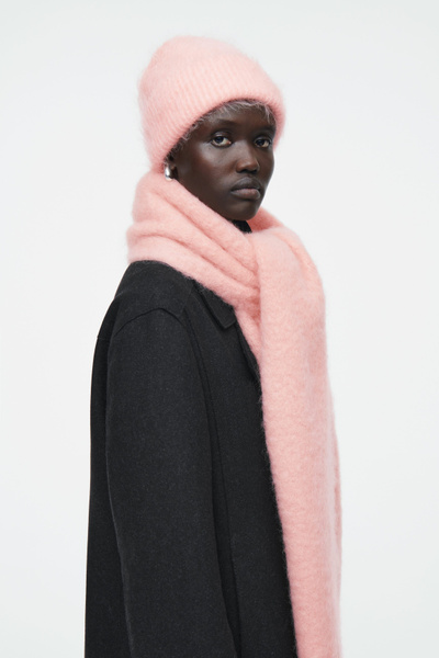 COS モヘアマフラー　Cos mohair muffler COS モヘアマフラーCos mohair muffler
