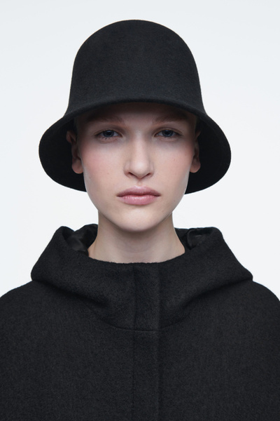 ●ANOETIC● ANC WOOL TWISTED BUCKET HAT_BLACK ○ANOETIC○ ANC WOOL TWISTED BUCKET HATIVORY m1037_963608