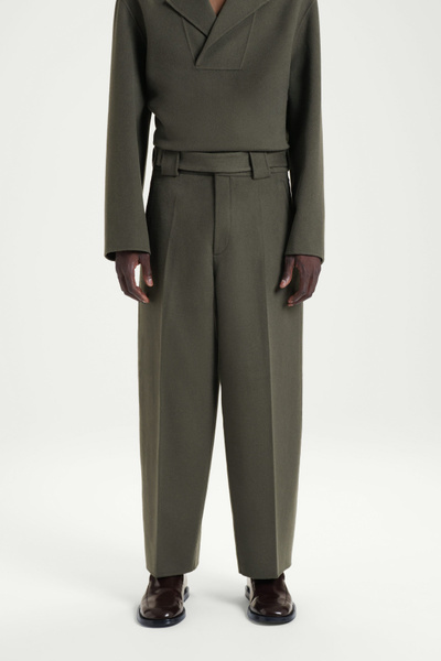 PORT BY ARK Wool Slacks：PO17-P002「COR」 PORT BY ARK / ポートバイアーク ： Wool Slacks 全2色 PO17