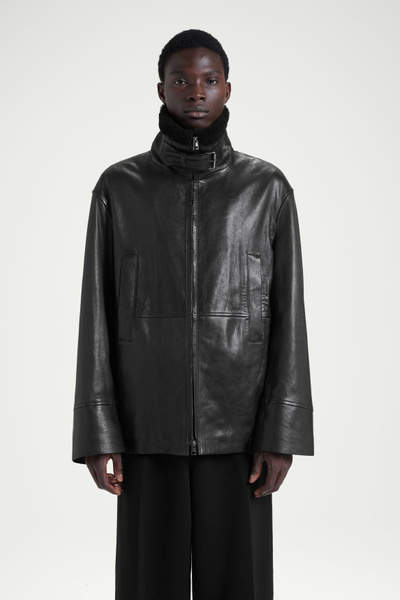 ジャケット・アウター FAR EASTERN ENTHUSIAST mouton JACKET AIRBORNE MOUTON PARKA / BLACK - EASTLOGUE