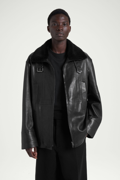 ジャケット・アウター FAR EASTERN ENTHUSIAST mouton JACKET CROPPED SHEARLING JACKET – Avirex