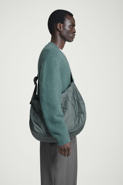 【COS】◆QUILTED CROSSBODY MESSENGER - GREEN◆1243112003◆ 6398_f93d1a1675.jpg
