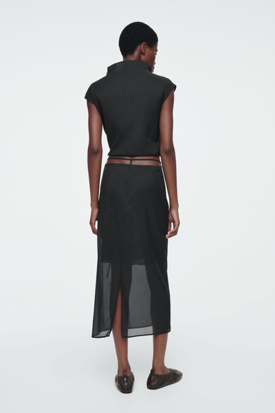 ★送料・関税込★ATELIER EDITION★Sheer Volume Skirt★ sheer volume skirt | Lig.