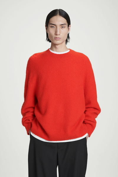 その他 TEN HIGH NECK WOOL RED L 6416_28ba1a9ffa.jpg