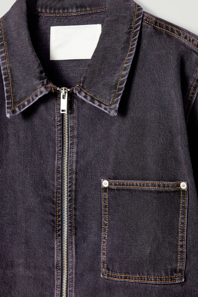 camisi ページ   JASPER M ブラック CDG JACKET I Before Midnight Vintage I Studio Stars