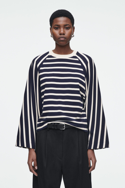 即日発送　Bibiy. ROSIE SHIRT KNIT NAVY Bibiy. ROSIE SHIRT KNIT NAVY - メルカリ