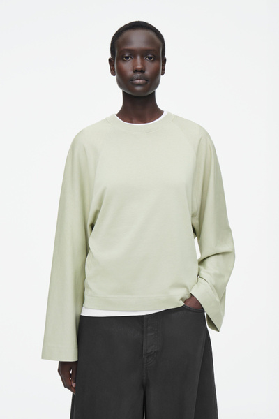 Tシャツ・カットソー COOR Light Weight Long Sleeve T-shirt 5SH011 S M L XL ] 選べるタイプの細リブ長袖Tシャツ（Tシャツ