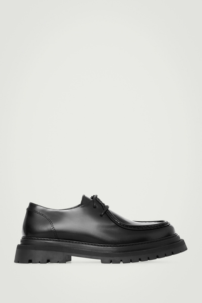 新品 COS CHUNKY LEATHER DERBY SHOES 6462_e68a341bc1.jpg