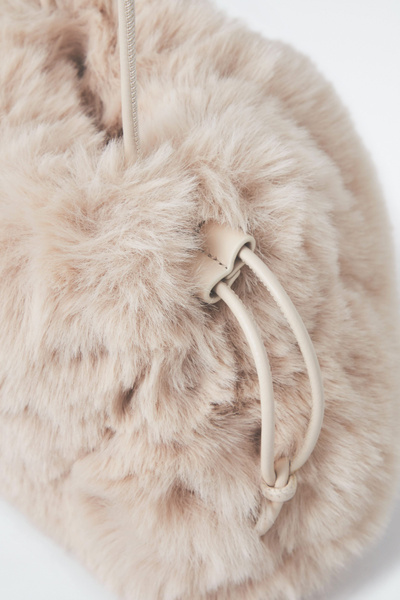 バッグ herlipto Crystal Faux Fur Mini Bag 6480_7b8adc3c36.jpg