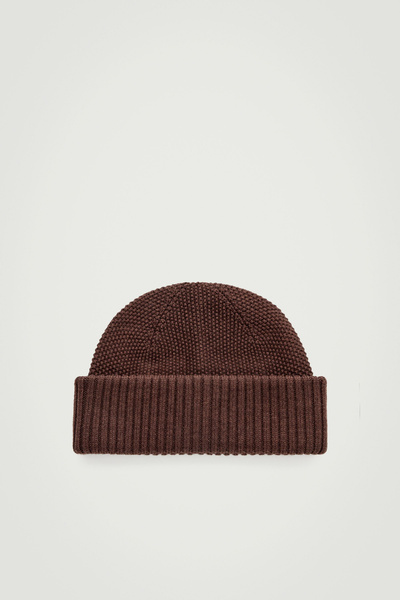 ★ LMC★ OVAL OMBRE BRUSHED KNIT BEANIE brown 0LM44FBN211BR OVAL OMBRE BRUSHED KNIT BEANIE brown - LMC | 엘엠씨