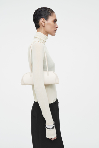 【milieu mieux】★Carre Bowling Bag☆2色☆韓国人気 milieu mieux】☆Carre Bowling Bag☆2色☆韓国人気
