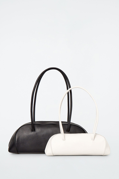 【milieu mieux】★Carre Bowling Bag☆2色☆韓国人気 milieu mieux】☆Carre Bowling Bag☆2色☆韓国人気