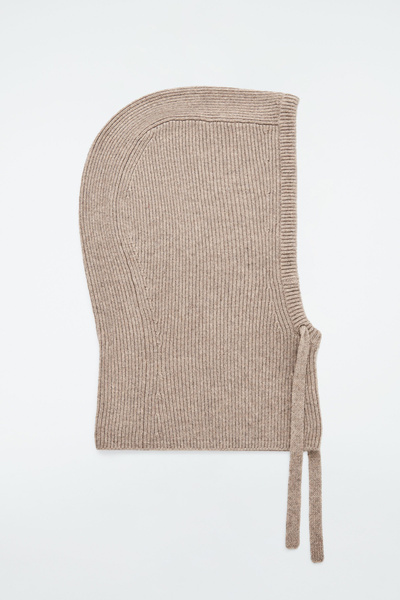 小物 deco depuis 1985 KNIT BALACLAVA beige 小物 deco depuis 1985 KNIT BALACLAVA beige COTTON】WHITE