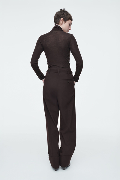 Tシャツ・カットソー Wool Blend One Tuck Slacks 3 COLOR 6588_dbdb8f68b9.jpg