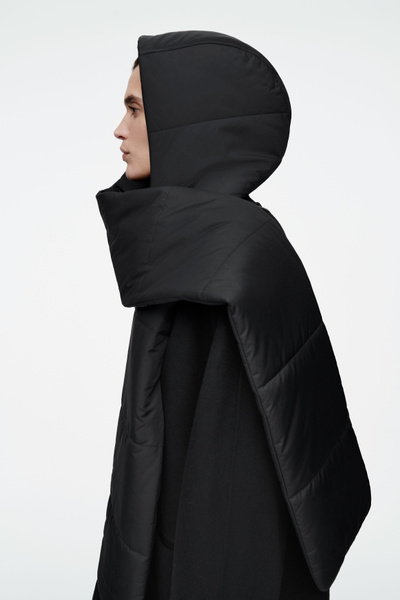 Margarines hooded scarf マフラー black il_1080xN.1362741138_kq15.jpg