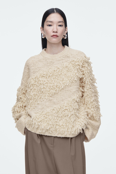 トップス eLLa selectshop summer wool cocoongilet J.Crew: Cocoon Coat In Italian Stadium-cloth Wool Blend For
