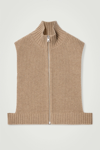 トップス URU WOOL PONCH ZIP UP VEST 22aw Women's 1/4 Zip Up Sweater: Woolicious Stripe | Title Nine