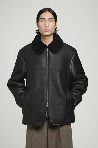 ジャケット・アウター fur flight jacket blouson black XL y2k DHgate.com:Mens Harajuku Y2k Oversized Cyberpunk Cargo