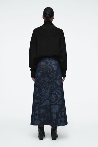 スカート DG LOGO JACQUARD MIDI SKIRT 6695_a5ee30c07e.jpg