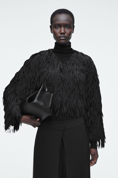 ジャケット・アウター UND FEATHER LIKE BOLERO Dolce&Gabbana - x Kim feather bolero jacket Dolce & Gabbana