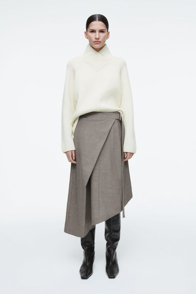 スカート ORR Raphine Wool Skirt 6708_50f3b21cc5.jpg