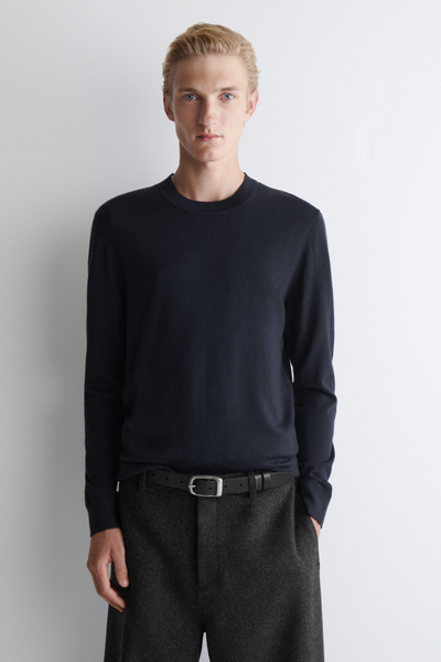 ennoy MERINO WOOL SWEATER (NAVY) Lサイズ ennoy MERINO WOOL SWEATER NAVY Lサイズ｜Yahoo!フリマ（旧