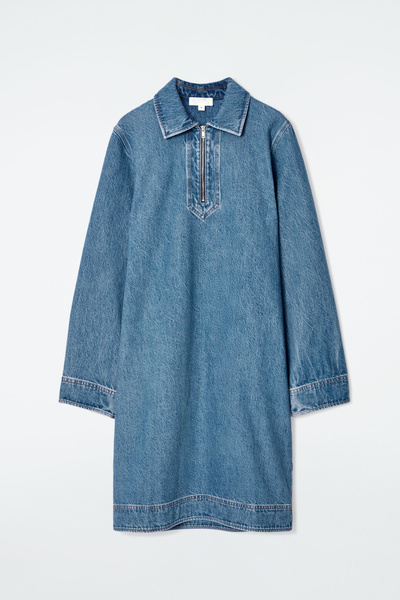 【新品未使用】MoLモル Half length denim ネイビー free 003 CH DENIM JACKET ONE-WASHED – New Manual