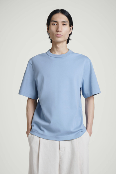 Tシャツ・カットソー LUV IS TRUE MARIE BOUCLE KNITSKY BLUE MUSINSA | LUV IS TRUE [MARIE] BOUCLE KNIT(SKY BLUE)