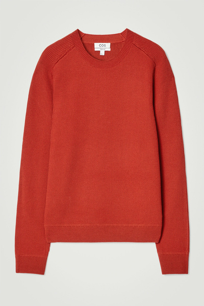 【新品】OSBORNE CREW KNIT Orange Mサイズ OSBORNE CREW KNIT Orange Mサイズ ロンハーマン（未使用