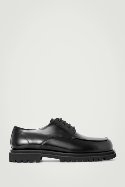 que shoes／derby Kenzosmile Derby Shoes Black | The Webster