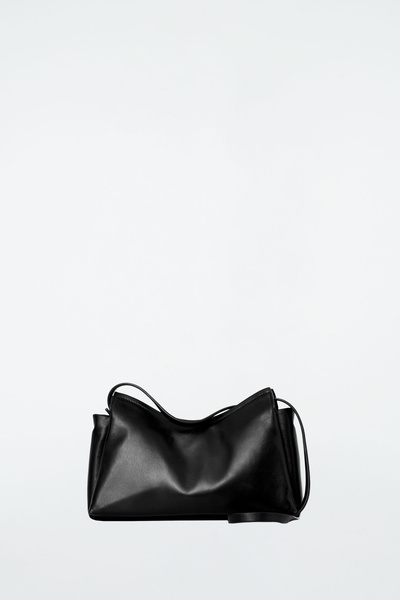 TOME MINI CROSSBODY BAG - LEATHER - BLACK | COS US