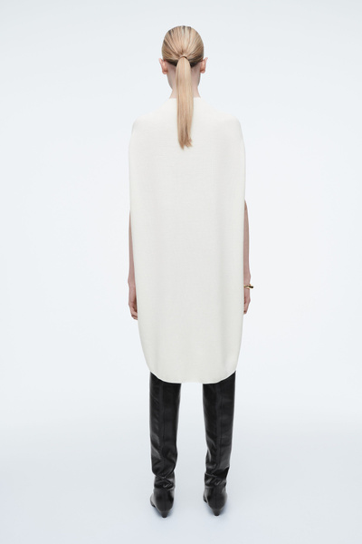 MEME 完売品　cocoon dress / white Sサイズ COS - The cocoon dress: a voluminous shape made from a