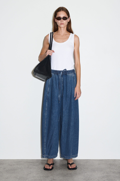 ✨’25ss✨ TRANOIトラノイBARREL DENIM PANTS BARREL DENIM PANTS - Mid-gray | ZARA United States