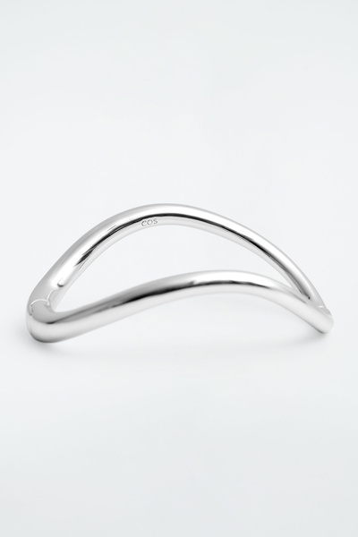 アクセサリー ANGLE IRON BANGLE - Silver TIGHTBOOTH TIGHTBOOTH - Angle Iron Ring