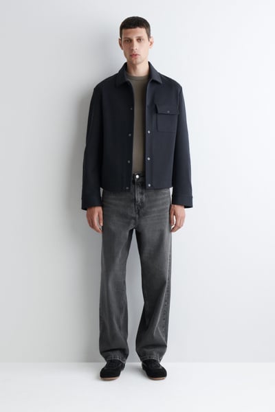 ジャケット・アウター Duplex Cotton Jersey MA-1 Cosmo Navy ジャケット・アウター Duplex Cotton Jersey MA-1 Cosmo Navy