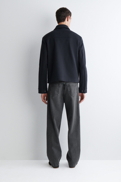ジャケット・アウター Duplex Cotton Jersey MA-1 Cosmo Navy ジャケット・アウター Duplex Cotton Jersey MA-1 Cosmo Navy