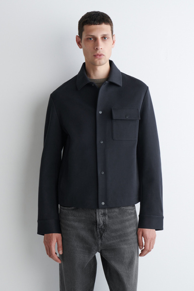 twill half shirt jacket / ジャケット / dium Vintage Twill Shirt Jacket – Save Khaki United