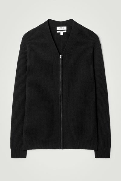 トップス Her lip to Crillon Boucle Cardigan black Studded Pique Knit Cardigan – St. John Knits