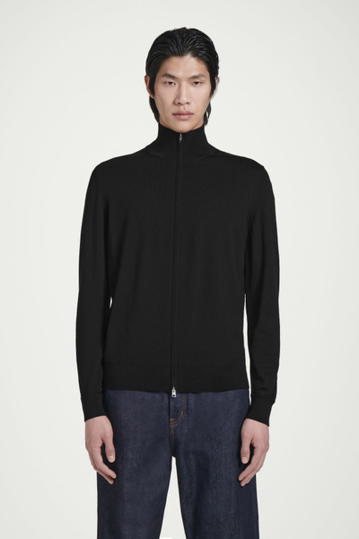 COS ファンネルネックウール ドライバーズニット COS ファンネルネックウール ドライバーズニット FUNNEL-NECK