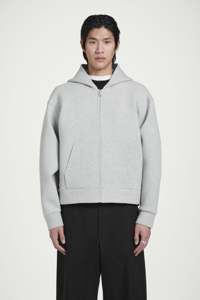 SHIMANO Original Zip-up Hoodie Gray Lサイズ Apparel & Gear – Shimano US Fish Shop