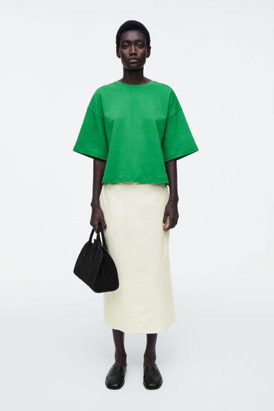 P.A.R.O.S.H. 売れ筋商品|||パロッシュ シャツ トップス レディース Shirts Green antiqua シャツ レディース トップス 長袖 サッカー生地 送料
