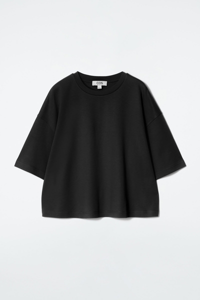 Tシャツ・カットソー Low Tide : 25SS / PLEATS MOCK TOP (2COLORS) GRAPHIC PRINT SWEATSHIRT - Blue | ZARA United States
