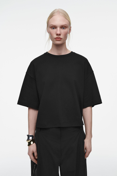 Tシャツ・カットソー ^ ^ Women's Boxy Fit Short Sleeve T-Shirt 47C858G ZS4010_061825043920.png