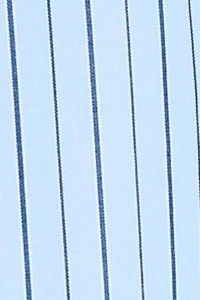 LAYERED STRIPED TRAPEZE SHIRT DRESS - BLUE / STRIPED | COS GB