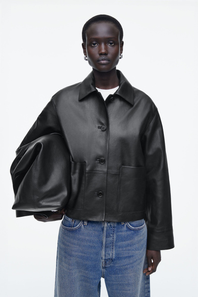 【COS】◆COLLARED PADDED JACKET - MOLE◆1261747001◆ GloWear Men's 3X-Large Lime High Visibility Reflective