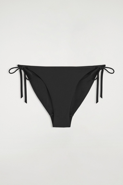 TIE-SIDE BIKINI BRIEFS - BLACK | COS
