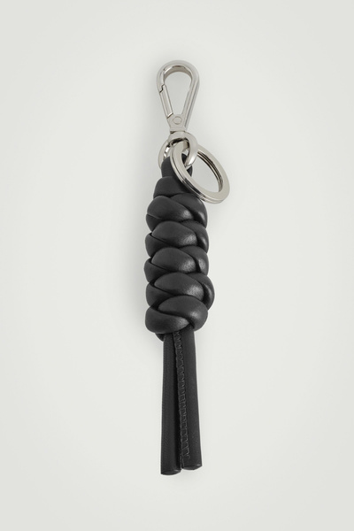 “COS MEN” Chunky Knotted Leather KeyRing 7048_1e42c5aa10_30211a237c3d86